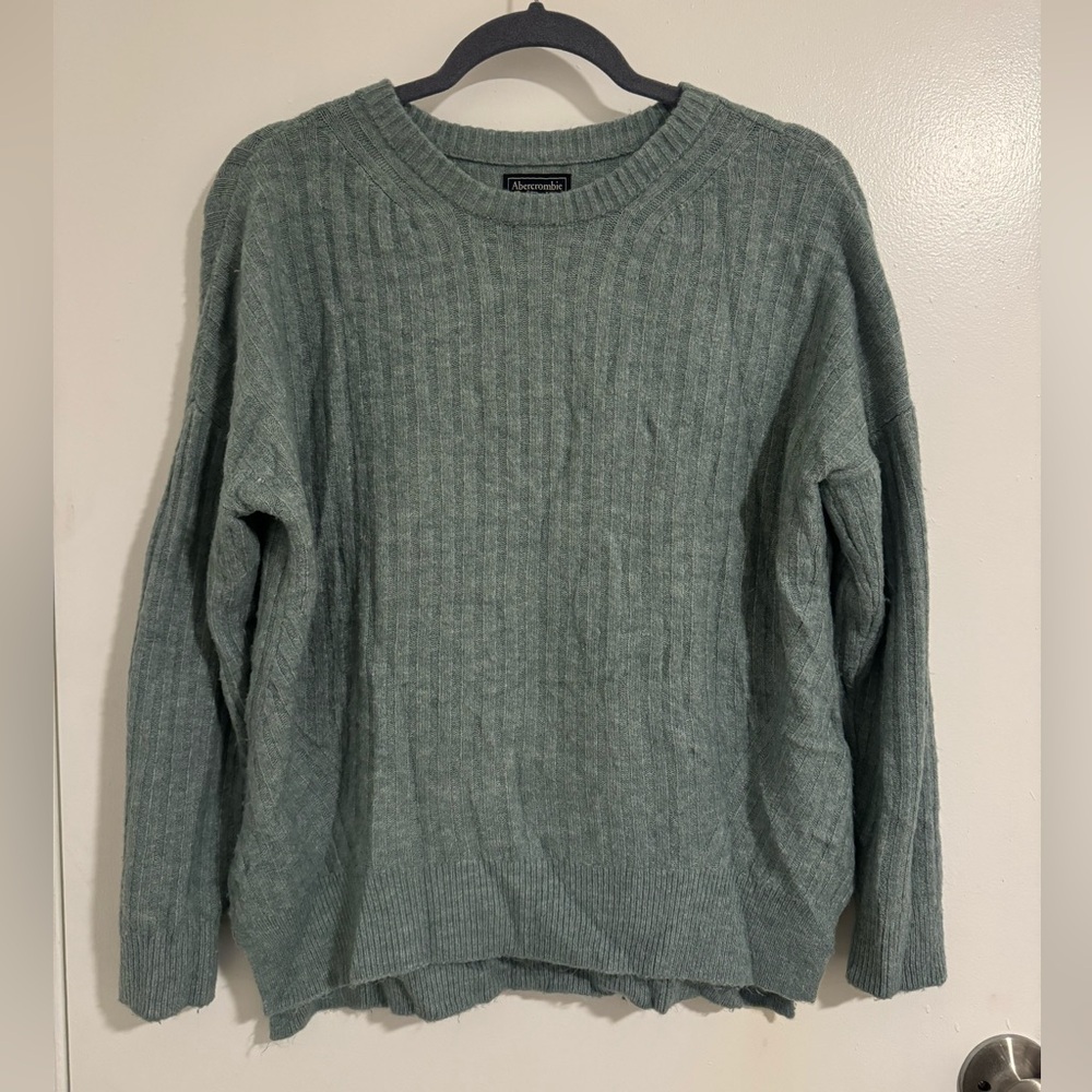 Abercrombie & Fitch Ribbed Sweater